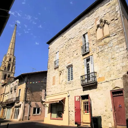 Maison De Caractere Dans La Bastide Foyenne Sainte-Foy-la-Grande Exterior foto